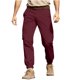 thumbnail image 2 of Ceisia Men's All-Season Cargo Pants - Outdoor Fashion Gift Solid Casual Elastic Waist Multi-Pocket Nylon-Spandex Pants, 2 of 5