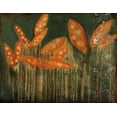 thumbnail image 2 of Flynn, Jenn 32x26 White Modern Wood Framed Museum Art Print Titled - Garden, 2 of 4