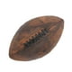 thumbnail image 1 of Bola de Rugby, Abrenamiento Seguro Duradero de Fútbol Diseño Vintage Pu Tamamo 9 Para El Campo de Juego, 1 of 7