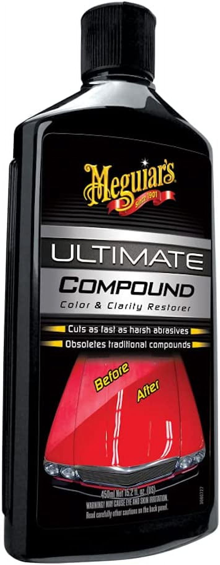 Meguiar's G17216 Ultimate Compound - 15.2 oz. - 2 Pack
