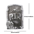 thumbnail image 3 of Yard Inflatable Outdoor Yard Light above Ground Flower Bed Garden Beds for Vegetables Bed Frame Storage Headboard Cemetery Foam Decoration Garden Decoration Plug In Bar Holiday Suit Props, 3 of 4
