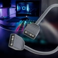 thumbnail image 6 of KUFptva ARGB 5V 3Pin Extension Cable Durability for Desktop Fan and Color Lighting 30/60CM Length Optional, 6 of 7