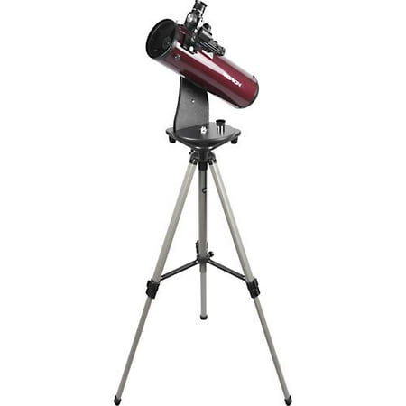 SkyScanner 100mm Reflector Telescope and Tripod