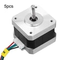 thumbnail image 1 of Motor de impresora D, 5PCS 1.2A Motor bifásico de alto torque Motor paso a paso bifásico de alta capacidad, 1 of 9