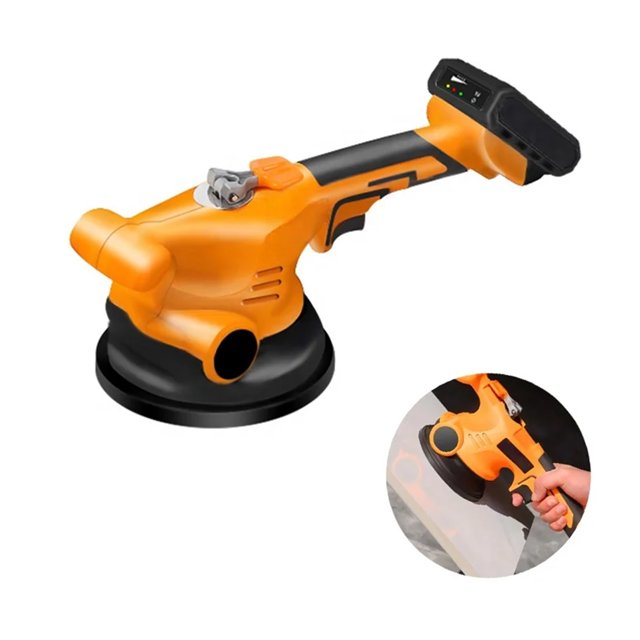 Tiling Tools Tile Machine Vibrator High-power Paving Brick Wall Tiles Automatic Paving Tools ,Easy to Use