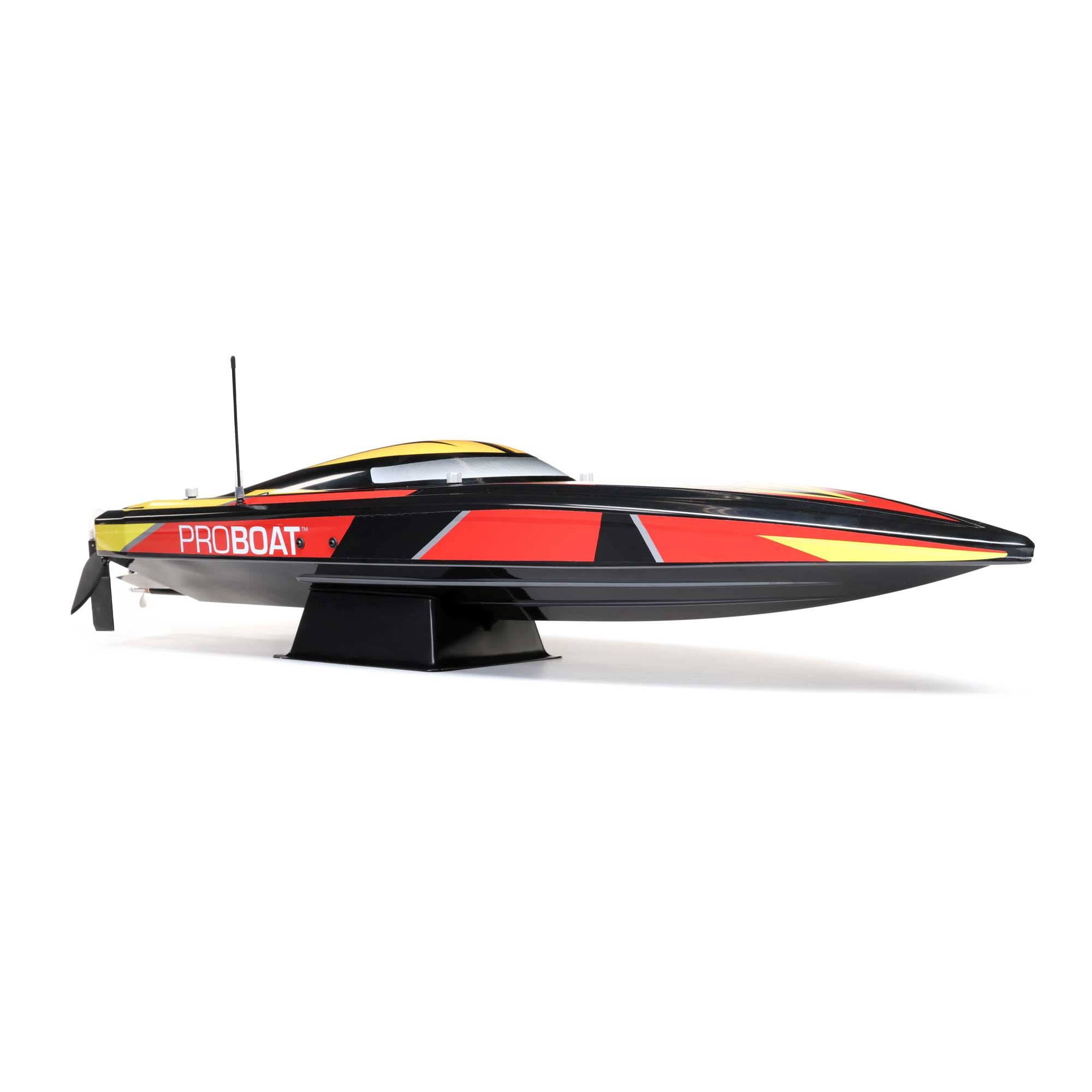 Pro Boat Sonicwake V2 36" Self-Righting Brushless RC Boat Deep-V RTR Batteries and Charger Not Inccuded Black PRB08032V2T1 Boats RTR Electric