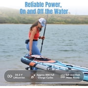 Bixpy PP-378 Outboard Power Pack (V4) – Replacement Power Module for Bixpy Jet Motors, Kayak Motor Kits, SUPs, Canoes & Small Watercraft – Durable Component for Enhanced On-Water Performance