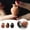 C, variant on Novelty Funny Toy Mini Ceramic Dollhouse Accessories Tiny Flower Vase & Jug Set for Play and Home Decoration
