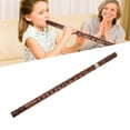 thumbnail image 4 of Recorder Instrument, Clear Scale Portable Ideal Present Vertical Flute  For Friends C Key,D Key,E Key,F Key,G Key, 4 of 8