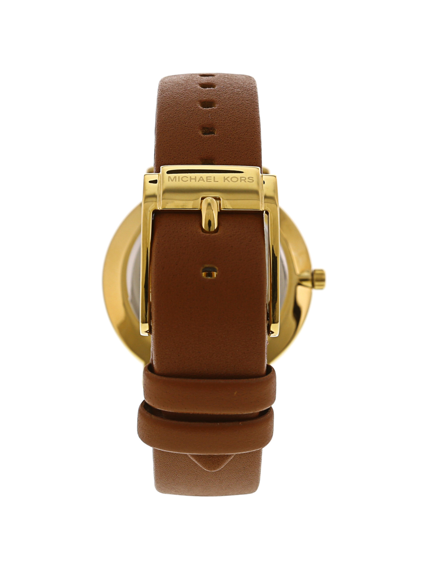 【限定値下げ】MICHAEL KORS RoseGold mk2741 Michael Kors Women's Pyper Rose-Gold Case Pink Leather Watch