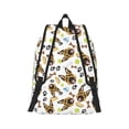 thumbnail image 6 of Rocae German Shepherd Dog for Durable Canvas Backpack Leisure Large Bag Travel Rucksack Multi-function Backpack Small, 6 of 8