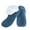 Blue, variant on Deago Women's Slipper Socks with Grippers Non Slip Winter Thick Warm Fuzzy Socks Cozy House Slippers Christmas Gifts