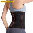 thumbnail image 3 of Hebilla Faja Posparto para Mujer para Entrenamiento Deportivo Físico (L Negro), 3 of 9