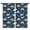 Blue Toned Dinosaur-1, variant on Blackout Kids Curtains,Blue Toned Dinosaur Pattern Childrens Insulated Curtains Set Of 2,Bedroom Essentials,Toddler Room Decor 52"x63"