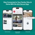 thumbnail image 7 of Arlo Essential Security Camera 1080p HD (3rd Gen, 2025 Release) - Wireless Outdoor Camera, Battery Powered, 1-Cam, 7 of 7