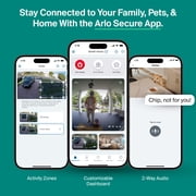 Arlo Essential Security Camera 1080p HD (3rd Gen, 2025 Release) - Wireless Outdoor Camera, Battery Powered, 1-Cam
