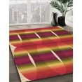 thumbnail image 2 of Ahgly Company Indoor Rectangle Patterned Love Red Area Rugs, 3' x 5', 2 of 6