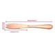 thumbnail image 4 of Advancent Cuchillo rebanador de pan, rallador de queso, rebanador de mantequilla con raspador de agujeros, raspador de crema de pan de acero inoxidable, Cocina y Comedor Rosa roja Advancent HA002645-03, 4 of 6