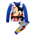 thumbnail image 1 of Pyjama Costume Mickey Mouse Coton Garçons Filles Pyjamas Confortables, Costume Pyjamas-Youyoupin, 1 of 4