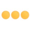 thumbnail image 3 of 3 unids/pack 1 estrella pelota de tenis de mesa profesional Pelotas de ping pong para práctica de entrenamiento amarillo, 3 of 8