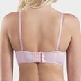 thumbnail image 3 of Bras for Women, Wirefree Bra, Padded Everyday Contour Bras Pink 32B, 3 of 7