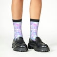 thumbnail image 4 of Fuzoiu Rainbow Scales Print Kids Socks For Boys Girls,Grip Crew Socks with Non Slip,Lightweight Stretch Crew Socks,Toddlers Crew Boot Socks, 4 of 5