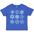 thumbnail image 3 of Inktastic Winter Snowflakes Boys or Girls Toddler T-Shirt, 3 of 5