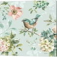 thumbnail image 4 of Great Art Now Mint Crush on Mint by Lisa Audit 3 Piece Canvas Art Set Each 14"W x 14"H, 4 of 4
