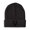 Black, variant on Beanie Panda Bear Face Embroidery, One Size, Purple