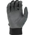 thumbnail image 2 of Rawlings 5150 Adult Batting Gloves, Small, Black, 2 of 2