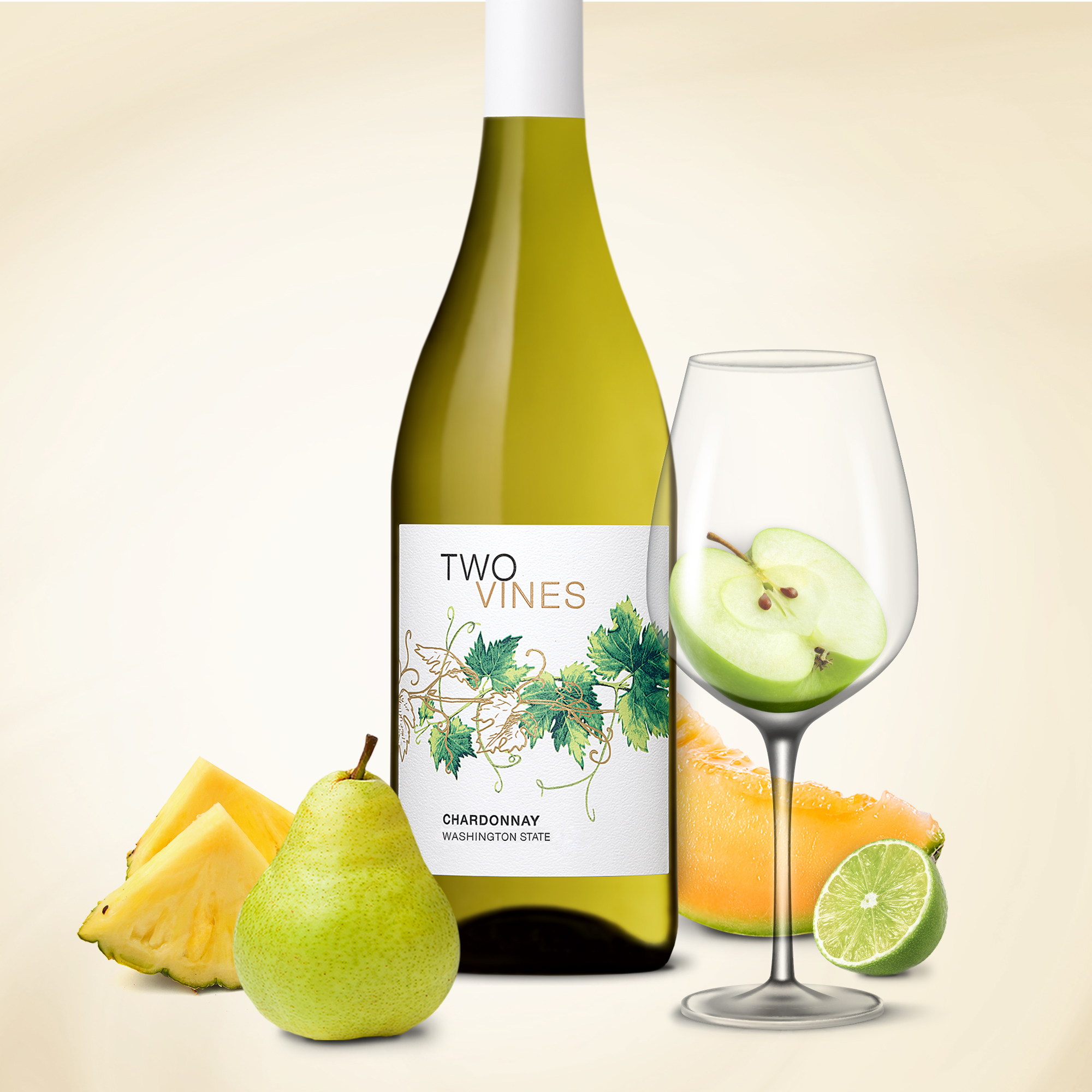Two Vines Chardonnay 750 mL