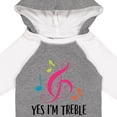 thumbnail image 4 of Inktastic Choir or Marching Band Treble Music Girls Long Sleeve Baby Bodysuit, 4 of 5