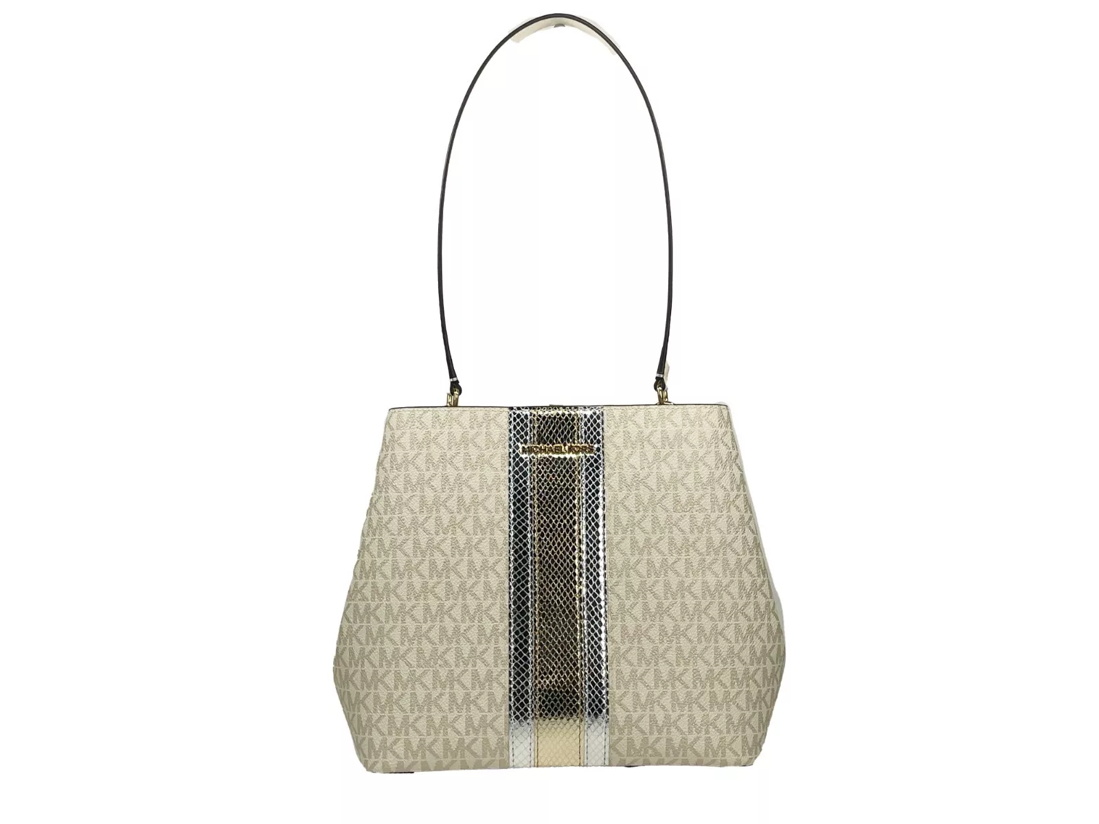 Michael Kors Women's Mirella Extra-Small Sherpa Crossbody