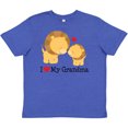 thumbnail image 3 of Inktastic I Love My Grandma gift Youth T-Shirt, 3 of 5