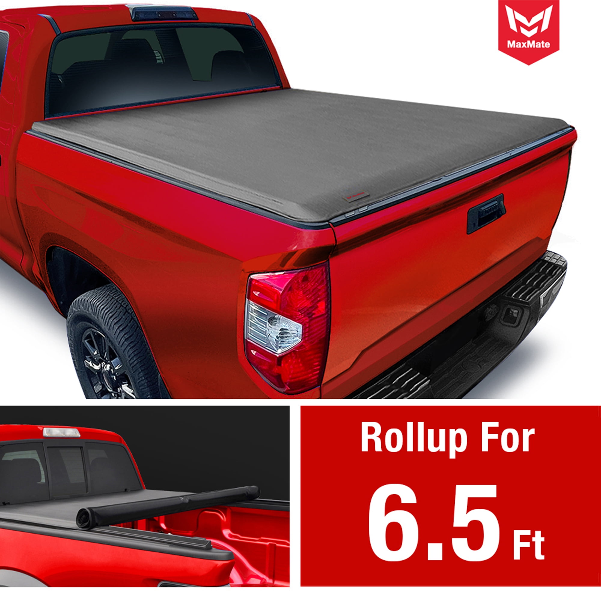 Made in USA Works with 2009-2014 Ford F-150 Regular Cab 6.5 Short Bed Without Fender Flare Rocker Panel Trim Body Side Moulding 7 Wide 10PC 