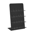 thumbnail image 3 of Gabinete de soporte para presentación de joyería Yuyangstore pendiente multicapa decorativo de moda Negro, 3 of 8
