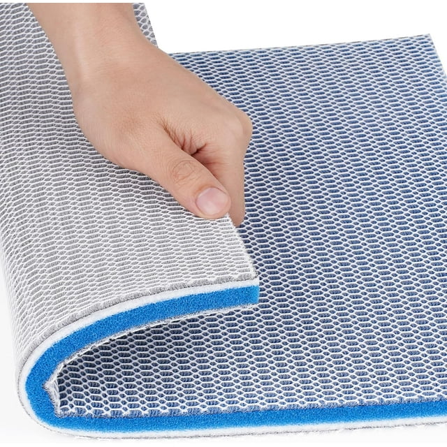 Aquarium Filter Media Sponge Pad Multi-Layer Foam Filter Floss for Fish Tank Filters Accessories ( . cm )