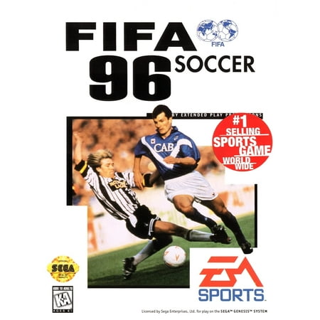 Fifa Soccer 96 - Sega Genesis