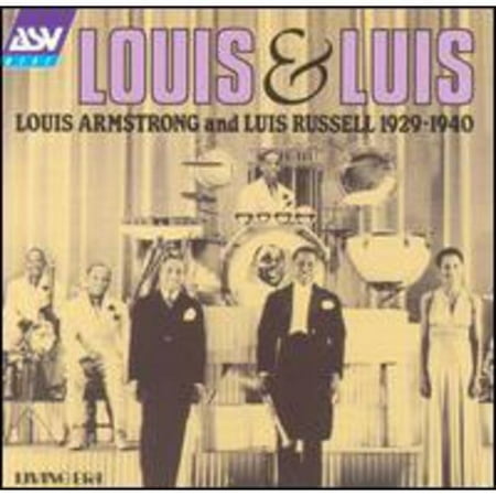 :Louis Armstrong: 1929-1941