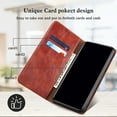 thumbnail image 2 of Leather Wallet Phone Case Flip Magnetic Suction Phone Case Android Wallet Protective Case Samsunggalaxy A73(5G)/A53(5G)/A12(5G)/A33(5G)/A52(5G) /A32(5G)/A23(5G)/A04 (4G)/A13(5G)/A54(5G)/A14(4/5G)/A04, 2 of 5