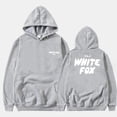thumbnail image 1 of Sudadera con capucha para hombre y mujer, prenda con estampado de letras de zorro, extra grande, informal, holgada, estilo Hip Hop Vintage, 1 of 5