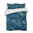 thumbnail image 2 of Dark Blue Nautical Twin XL Size Down Alternative Comforter, Lightweight Comforter Quilt Bedding Set with Pillow Shams Ocean Beach Coastal Seaside All Seasons Bed Comforter Duvet Insert 68"x98", 2 of 7