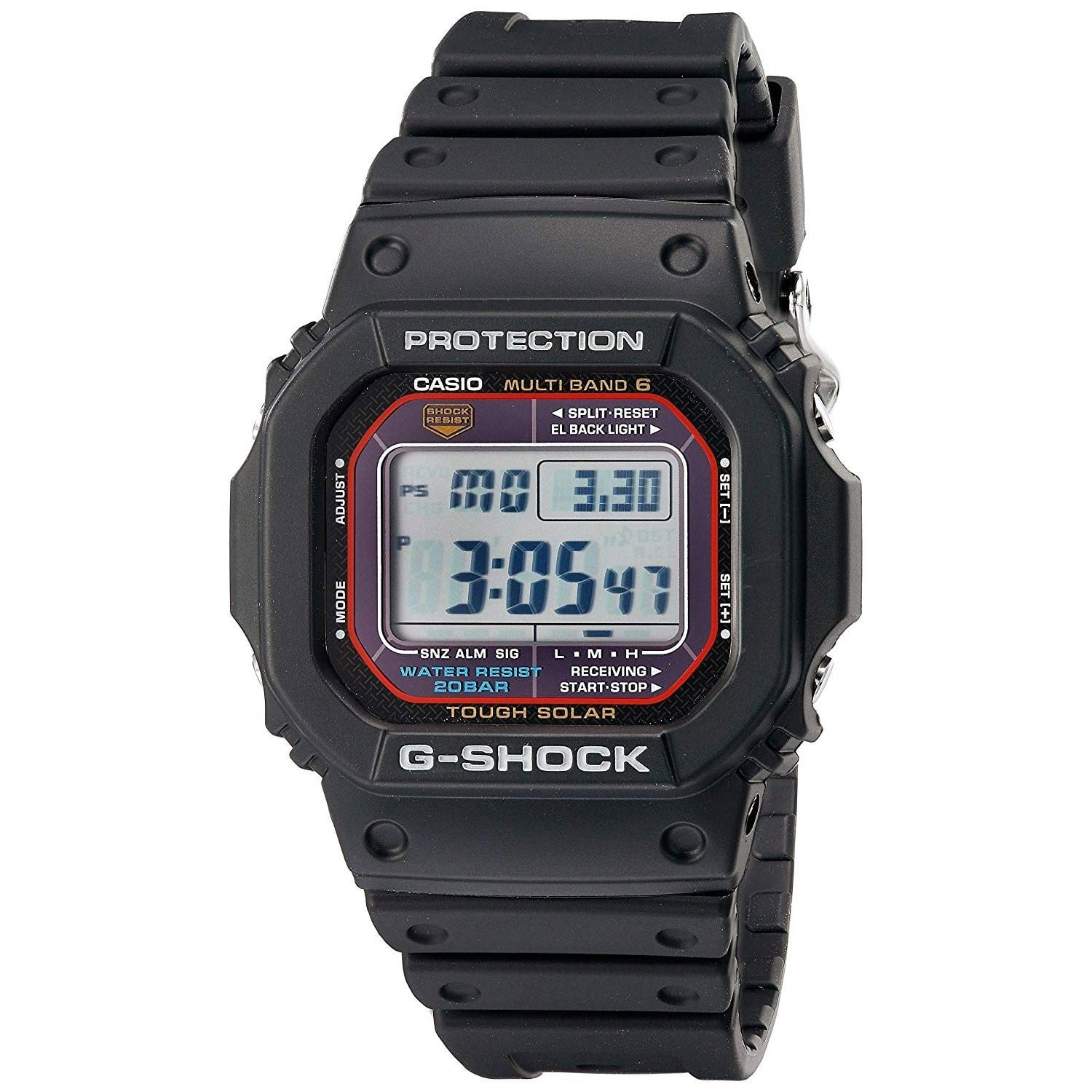 GW-M5610-1ER Mens G-Shock Atomic Black Watch - Walmart.com