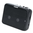 thumbnail image 1 of Cassette Player, Auto Reverse, Stereo Sound Quality, Compact Design, Playback with 3.5MM Headphone Jack, Battery Powered, for Tape Music Transfer, 1 of 7