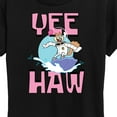 thumbnail image 3 of SpongeBob SquarePants - Sandy Cheeks - Women's Short Sleeve Graphic T-Shirt, 3 of 6
