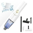 thumbnail image 3 of Kezqiaxn Car Vacuum Cleaners Vacuum Cleaner 120W Handheld Vacuum With 30 Mins Long Runtime Pet Hair Vacuum Vacuum Cleaner for Carpet Hard Floor Dog Vacuum White, 3 of 5