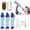 3, variant on Upgraded 5-Layer 10-nanometer high-Precision Water Filter Camping Kit, Personal Backpacking Water Filter Purifier Straw, Portable Filtration System for Outdoor Hiking Travels
