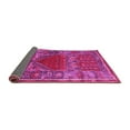 thumbnail image 2 of Ahgly Company Indoor Round Persian Pink Traditional Area Rugs, 4' Round, 2 of 4