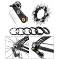thumbnail image 4 of LOVIVER Bike Single Speed Cassette Cog Set Chain Tensioner with Wrenches Black 16T, 4 of 8