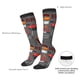 thumbnail image 4 of Balery BBQ Icons Calcetines novedosos Calcetines deportivos Calcetines hasta la rodilla Calcetines de algodón Calcetines originales y geniales, 4 of 6